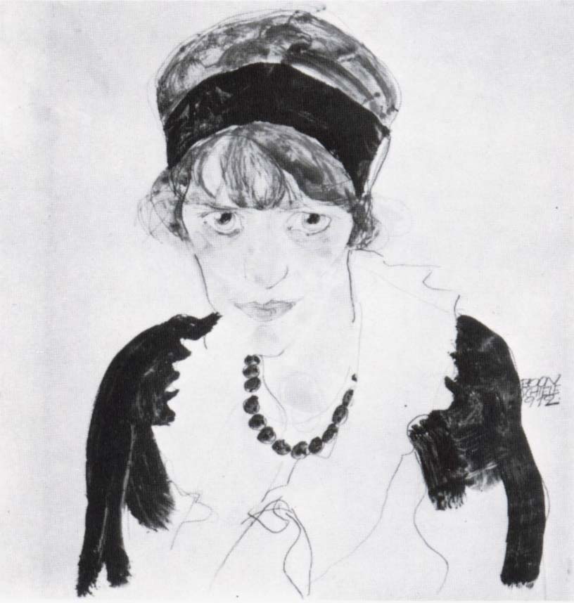 Egon Schiele Wally